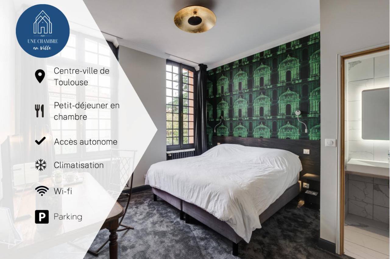 Hotel Une Chambre En Ville 툴루즈 외부 사진