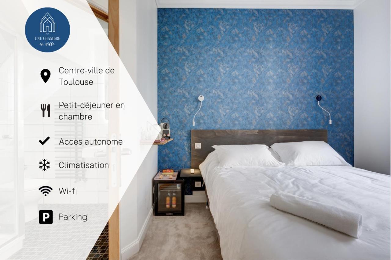Hotel Une Chambre En Ville 툴루즈 외부 사진