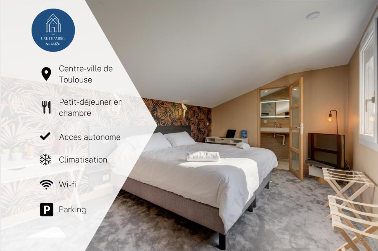 Hotel Une Chambre En Ville 툴루즈 외부 사진