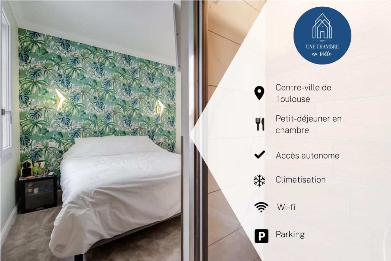 Hotel Une Chambre En Ville 툴루즈 외부 사진